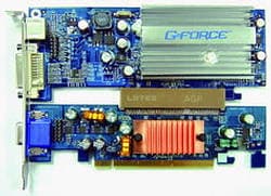 ATOP: переходник AGP-to-PCI Express от Albatron