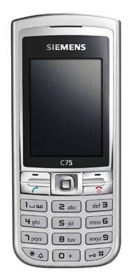 Siemens C75: компактный аппарат среднего класса
