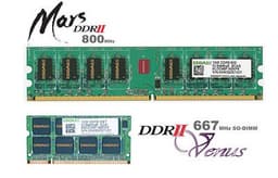 Computex 2005: Kingmax showcases Mars DDR2-800 and Venus DDR2-667 modules