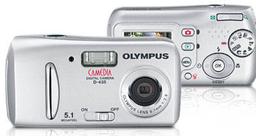 Olympus C-180: 5-мегапиксельная цифровая камера с фиксированным фокусом