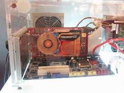 Computex 2005, день второй: стенды GeCube, SiS, Leadtek и Compro Technology