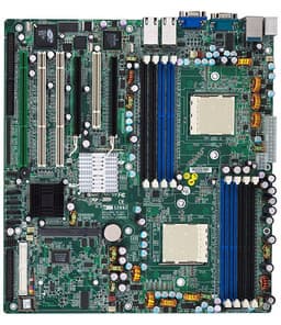 Thunder K8SE: двухпроцессорная плата Tyan для новых Opteron