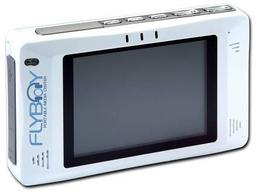 MediaReady Flyboy: a portable Linux-based media player