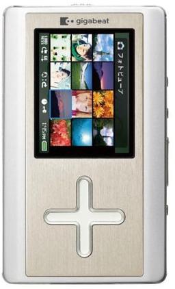 F41 — новый клон плееров в серии gigabeat F от Toshiba