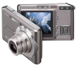 Casio Exilim EX-S500: 5-мегапиксельная камера толщиной 14 мм