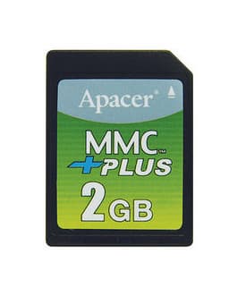 Apacer выпускает карты MMCplus и MMCmobile на европейский рынок