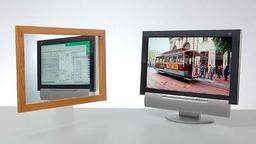 Dual view и veil view: развитие технологий Sharp для ЖК-дисплеев
