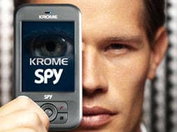 Krome Spy PDA with 1.3 megapixel camera