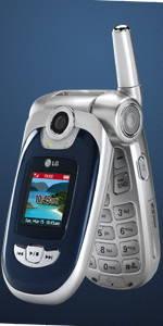 LG VX8100: первый аппарат LG с 72-голосной полифонией
