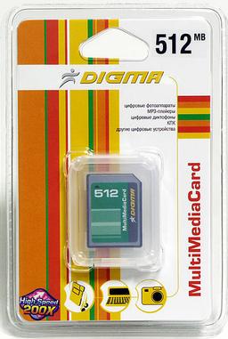 DIGMA представляет карты MMC 200Х и SD 150X