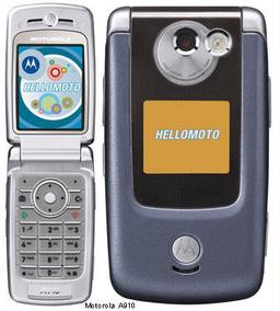 Motorola A910, A728 и A732: три телефона на Linux