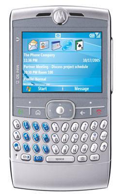 Moto Q: компактный смартфон с QWERTY-клавиатурой