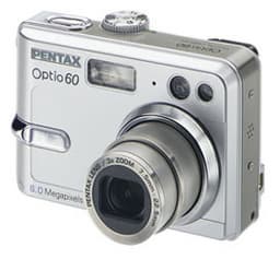 PENTAX Optio60: 6-мегапиксельная камера для новичков и любителей