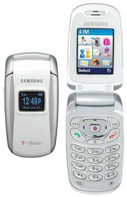 Samsung SGH–X495: GSM-телефон начального уровня