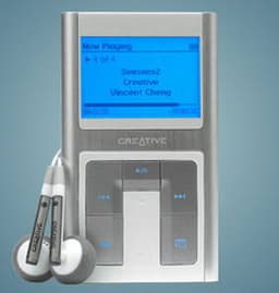 Zen Sleek: новое пополнение в полку MP3-проигрывателей Creative