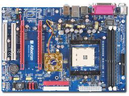 Albatron K8NF4X-754: системные платы для Athlon 64 Socket 754