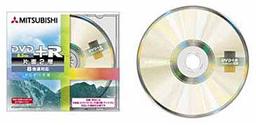 Mitsubishi начинает выпуск 8х DVD+R DL