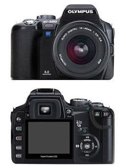 Olympus Evolt E-500: цифровая «зеркалка» за 800 долларов