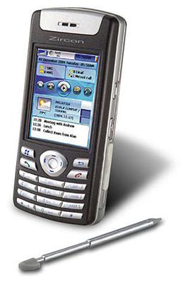 Новая версия Zircon: теперь на Windows CE.NET
