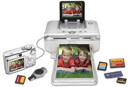 Новинки серии Kodak EASYSHARE: Photo Printer 500 и док-станция Series 3 +