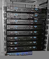 Cluster Server Platform: вычислительные кластеры на VIA Eden-N