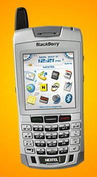 BlackBerry 7100i: еще одна «ягодка» с поля RIM