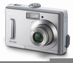 DC C520: 5-мегапиксельная камера BenQ