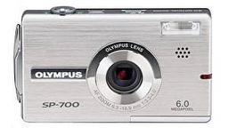 Olympus SP-700: 6-мегапикельная компактная камера с 3-дюймовым дисплеем