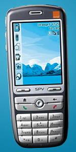 Orange SPV C600: «немузыкальный» смартфон на Windows Mobile 5.0