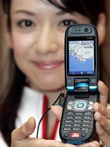 Vodafone 903T – GPS повсюду!