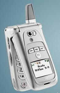 Motorola i870: WiDEN-телефон с антибактериальным покрытием