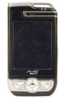 Mio A700: компактный смартфон с поддержкой GPS