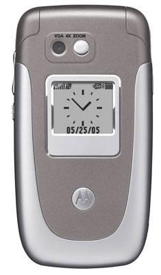 Motorola V360: мультимедийный телефон с поддержкой EDGE