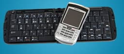 Shasta для BlackBerry: беспроводная портативная клавиатура