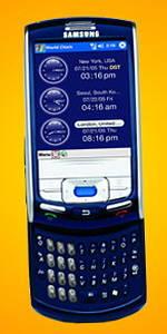 Samsung SCH-i830: Windows Mobile смартфон с SRS TruSurround,