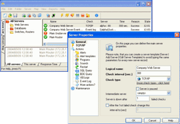 Интернет и сети: Alchemy Network Monitor v.10.7