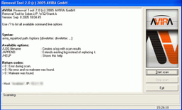 Антивирусы: AVIRA Removal Tool for Windows v.3.0.1.17