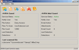 Антивирусы: AVIRA Desktop for Windows v.1.00.00.75