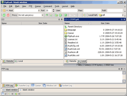 FTP-клиенты: FTPRush v.1.0 Build 600