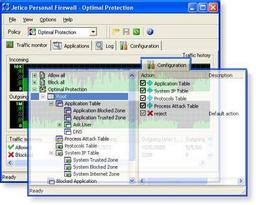 Безопасность: Jetico Personal Firewall v.2.1.0.9