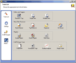 Мультимедиа: AudioGrail (K-MP3) v.6.0.14.73