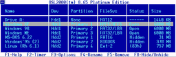 OSL2000 Boot Manager v.9.30 Platinum - функциональный диспетчер загрузки ОС