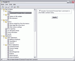 Настройщики: Tweak FX v.8.0