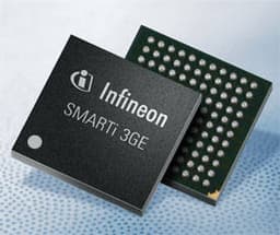 Infineon Introduces First One-Chip Multi-Band WCDMA/EDGE Transceiver