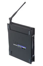Linksys представляет две точки доступа с PoE
