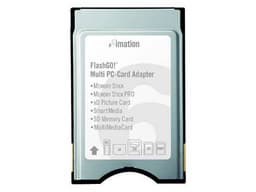 Imation FG-MPCAX: PCMCIA-считыватель карт флэш-памяти 