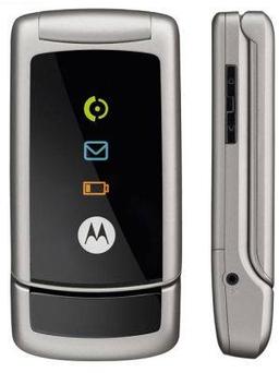 3GSM World Congress: Motorola W220, (SLVR) L2 и А910
