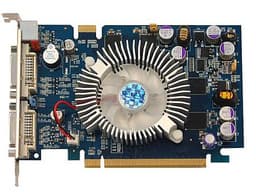 GALAXY разогнала  7600GS до частот 6600GT