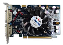 Плата Galaxy на GeForce 7600 GS: 500/1400 вместо 400/800