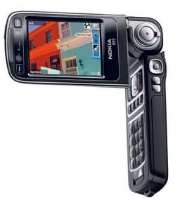 Nokia N93, N73 и N72: сотовые с оптикой от Carl Zeiss